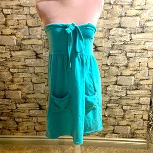 🔥3/$30 Vintage Teri cloth cover up